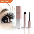 Private Label Natural 7 Days Grow Longer Thicker Eyelashes Organic Vegan Oil Free Eyebrow and Eyelash Serum for Lash Growth