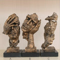 Vintage Creative Home Decoration Resin Art Sculpture Factory Price Ornament Unique Vintage Resin Craft