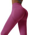 Hot Gym Fitness Women's Yoga Leggings High Waist Elastic Waist Print Four-Way Stretch Breathable Sportswear