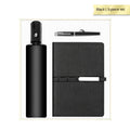 2025 New Gift Set Thermos Cup and Metal Pen Notebook Corporate Gift Set for Business Promotional Giveaways and VIP Clients