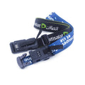 Promotional Custom Suitcase Bind Strap Portable Travel Suitcase Luggage Straps Adjustable Polyester Luggage Strap Belt