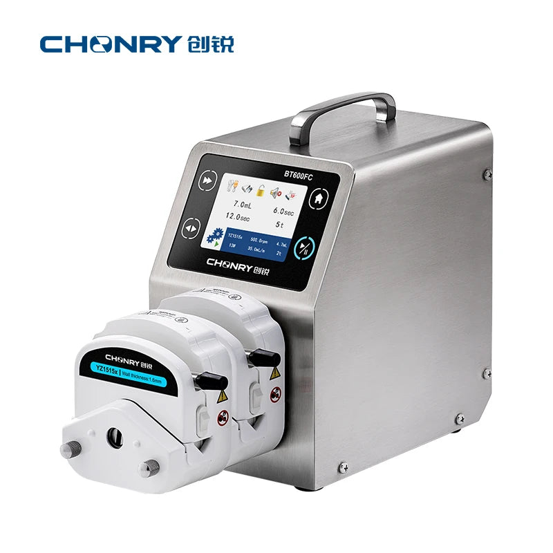 BT600FC/YZ1515X Multi Peristaltic Pump 1000ml Automatic Peristaltic Pump Liquid Filling Machine With Good Quality