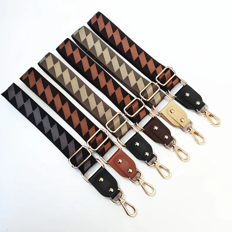 Deepeel SW051 3.8cm Adjustable Lengthen Wide Shoulder Strap for Bag Straps