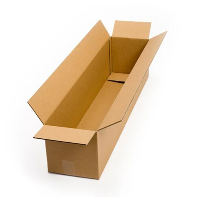 Custom Design Printed Corrugated Mailer Shipping Mailing Kraft Foldable Folding Box for Clothing Packaging Paper Box