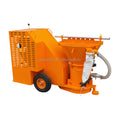 New 6m3/h diesel Engine Refractory Shotcrete Machine for Refractory Spraying