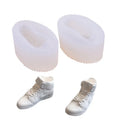 3D Shoes Silicone Fondant Molds Cake Tool Cake Decorating DIY Mould for Fondant Gummy Sugar Silicone Sneaker Candle Mold