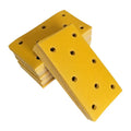 100 PC 95/180MM Suitable for FESTOOL Grinder  Grinding Disc Abrasive  Yellow Rectangular Sandpaper  Flocking Sheet
