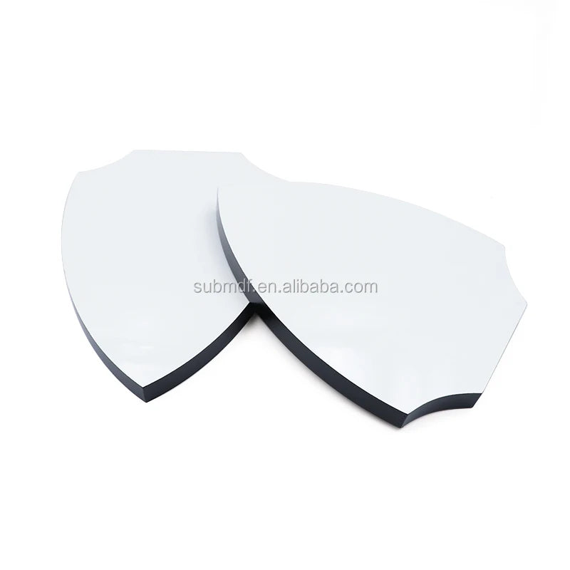 MDF Blank Shield Plaque Photo Panel Sublimation for Football Trophhies
