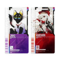 Aoyu Acrylic Digital Printing Cartoon Anime Keychain-Fashionable Flexible Protection Pendant with Irregular Shape MegaBDM