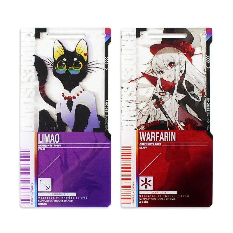 Aoyu Acrylic Digital Printing Cartoon Anime Keychain-Fashionable Flexible Protection Pendant with Irregular Shape MegaBDM