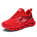 BIYATE Men's Casual Sport Shoes Comfortable Black Flymesh Breathable and Fashionable for Spring Summer Autumn