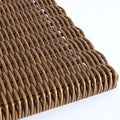 Wholesale Chair Furniture Material Accessoires PE Plastic Artificial Synthetic Rattan Material Raw