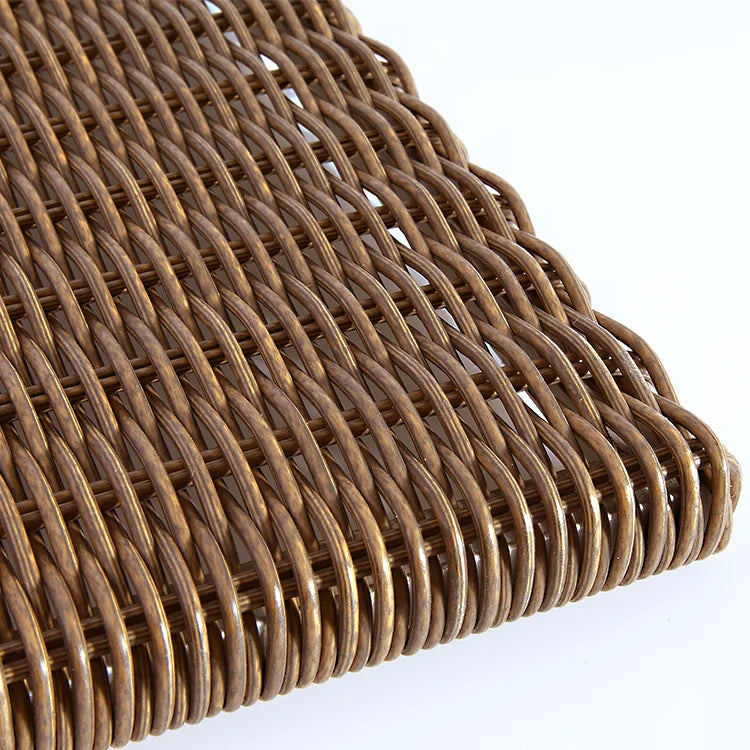 Wholesale Chair Furniture Material Accessoires PE Plastic Artificial Synthetic Rattan Material Raw
