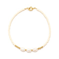 Gold Color Natural Fresh Water Pearl Boho Style Dainty Miyuki Seed Beads Bracelet for Women Gift Jewelry