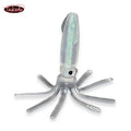 TAKEDO JYL01  Soft Lure Soft Bait 10cm 8g Sea Fishing Luya Baits Multicolored  Squid Night Squid Mollusk Octopus  Fishing Bait