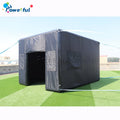 Portable Indoor Outdoor Customized Inflatable Golf Tent Inflatable Golf Simulator Enclosure Hitting Bay with Screen