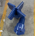 Huanghe Whirlwind PDC Water Well 8.5'' Carbide Casting Drag Bit Scraper Drill Bit High Speed for Medium Soft Soft Mining