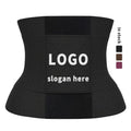 Private Label Women's Latex Waist Trainer Corset Belly Control Body Shaper with Slimming Effect Weight Loss Belt