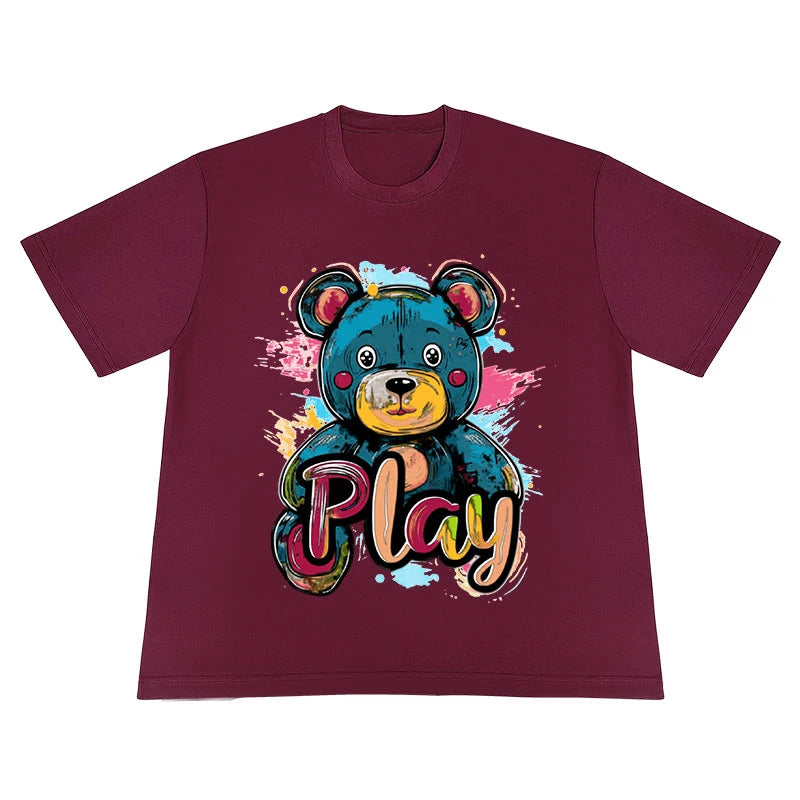 Casual T-shirts for Women 2024 Women's T-shirts Cotton t Shirt Women Cotton