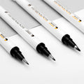 STA Water-Based Black Pigment Liner Sign Marker Pen Brush Set Good for Sketching and Drawing Wholesales