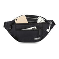 Water-resistant Waist Bag  Shoulder Bag Light-Weight Crossbody Bag for Men or Women to Travel Hiking