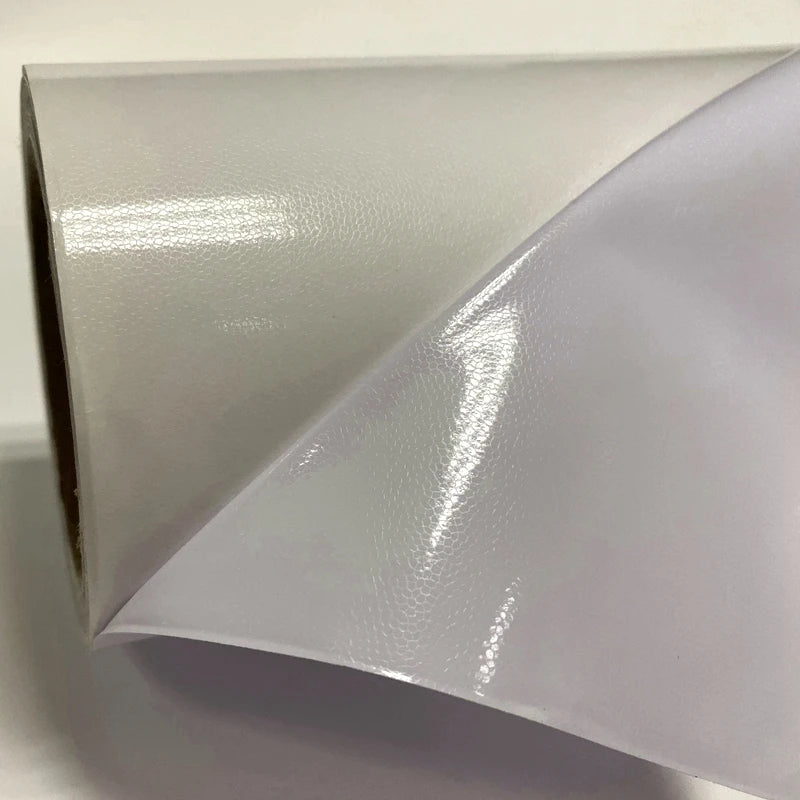 Hot Sale Bubble Free Solvent Adhesive PVC Vinyl  for Advertising Equipment Poster Materials