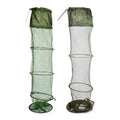 Five-layer Nylon Folding Fish Basket Trap Net Fish Guard Fine Hole Coarse Hole Fishing Tool