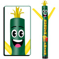 Professional Supplier 8m Inflatable Tube Man Sky Air Dancer Dancing Man Custom Logo 210D Oxford Cloth for Events Advertising