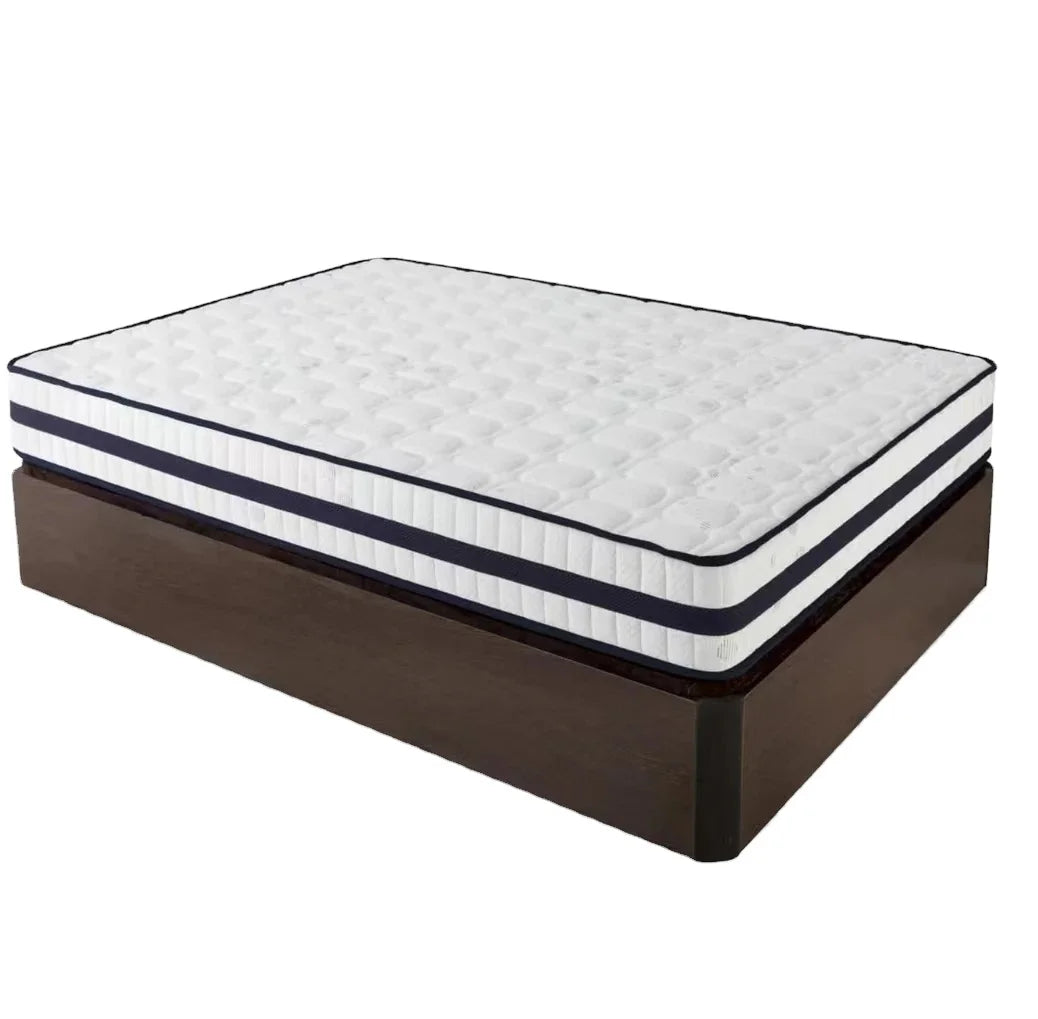 Modern Certipur Us Luxury Hybrid Mattress Queen Twin XL Rectangle Soft Natural Latex Cotton Spring Memory Foam Headboard Hotel