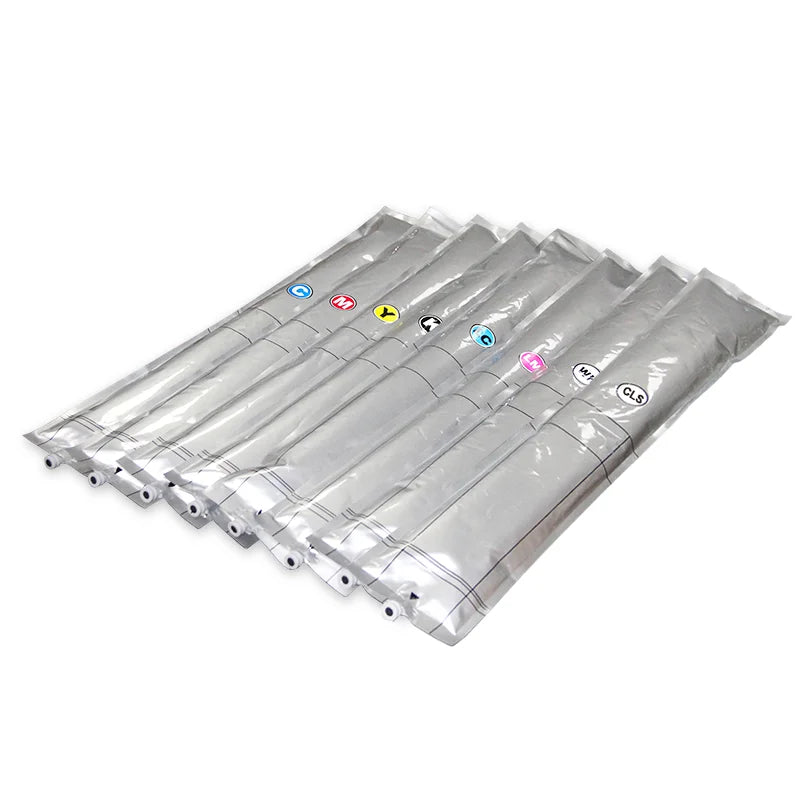 Ocbestjet 600ML/PC LH-100 UV Ink With Chip for Mimaki LH-100 LF-140 LF-200 Printers