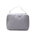 Customizable 100 Pcs Women Cotton Seersucker Stripes Pink Lavender Bible Cover Wholesale Navy and White Seersucker Book Case