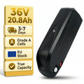 German Stock 36V 20.8Ah Li-ion Ebike Battery 5200mAh Premium Cells & 25A BMS with XT60 Port for 500W-1200W Motor