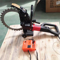 410B High Frequency Electric Ring Saw Machine Engine 300mm Saw Blade 4500W 220V Low Maintenance Cost 30CM Concrete Wall Cutting