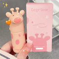Gege Bear OEM Moisturizing Long-Lasting Waterproof Lip Gloss Non Easy Stick Cup Tender Water Lip Tint MegaBDM