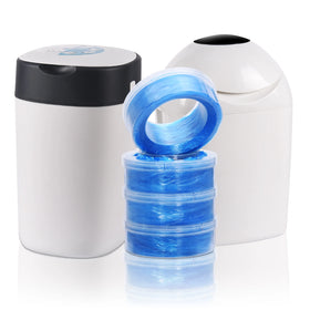 VCPC Diaper Pail Refill Bag Home Cleaning Supplies Nappy Bin Refills Diaper Pails Refill Bags