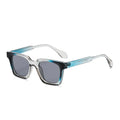 2024 UV400 New Classic Retro Sunglasses Frames Blue Black Fashion Custom Eyeglasses for Men Women Unisex Retro Sun Glasses