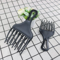 Double Afro Lift Pick Comb Salon Use Detangle Anti-Breakage Shine Enhancing Hair Styling Tool