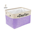 KUYUE  Foldable Storage Baskets Soft Cotton Fabric Empty Small Organizer Functional Design for Home Office Gifts