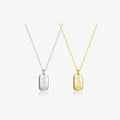 FUAMAY Collares Para Mujer Fashion Jewelry Necklaces 18K Gold Plated Nugget Boy Necklace Pendant
