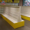 Snack Food Biscuits Display Rack Candy Display Shelving Metal Display Stand
