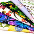 High Elastic Soft Touch Matte Digital Printed Fabric Spandex Nylon Fabric Swimwear for Swimwear and  Bikini