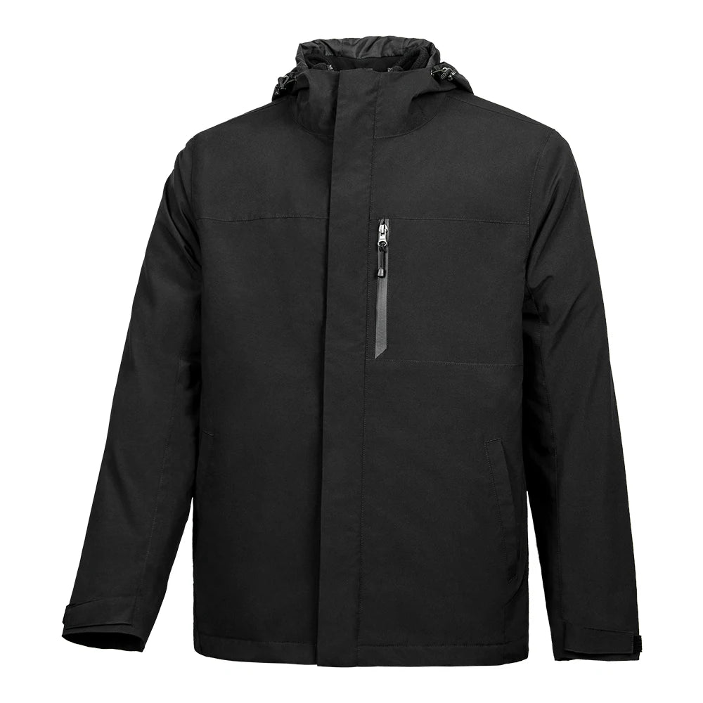 Wholesale Windproof Jacket Custom Logo Winter Outdoor Men's Sport Jackets Work Winter Jackets
