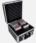 Trading Card Storage Case Card Slab Box Aluminum case for Electronics