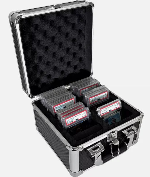 Trading Card Storage Case Card Slab Box Aluminum case for Electronics