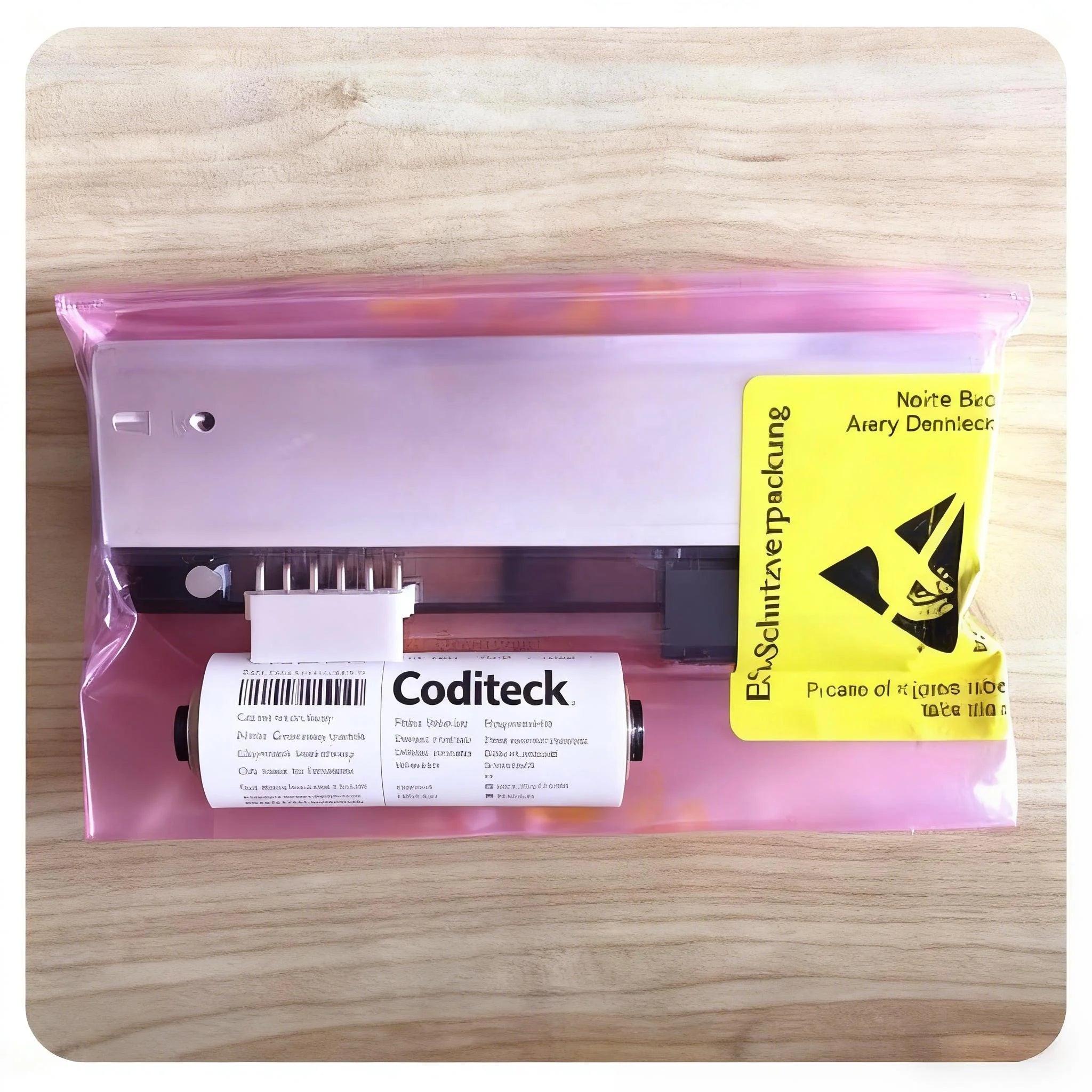 Original Barcode Printer Head 6404 300dpi A0978 Thermal Ribbon Adhesive Label without stand