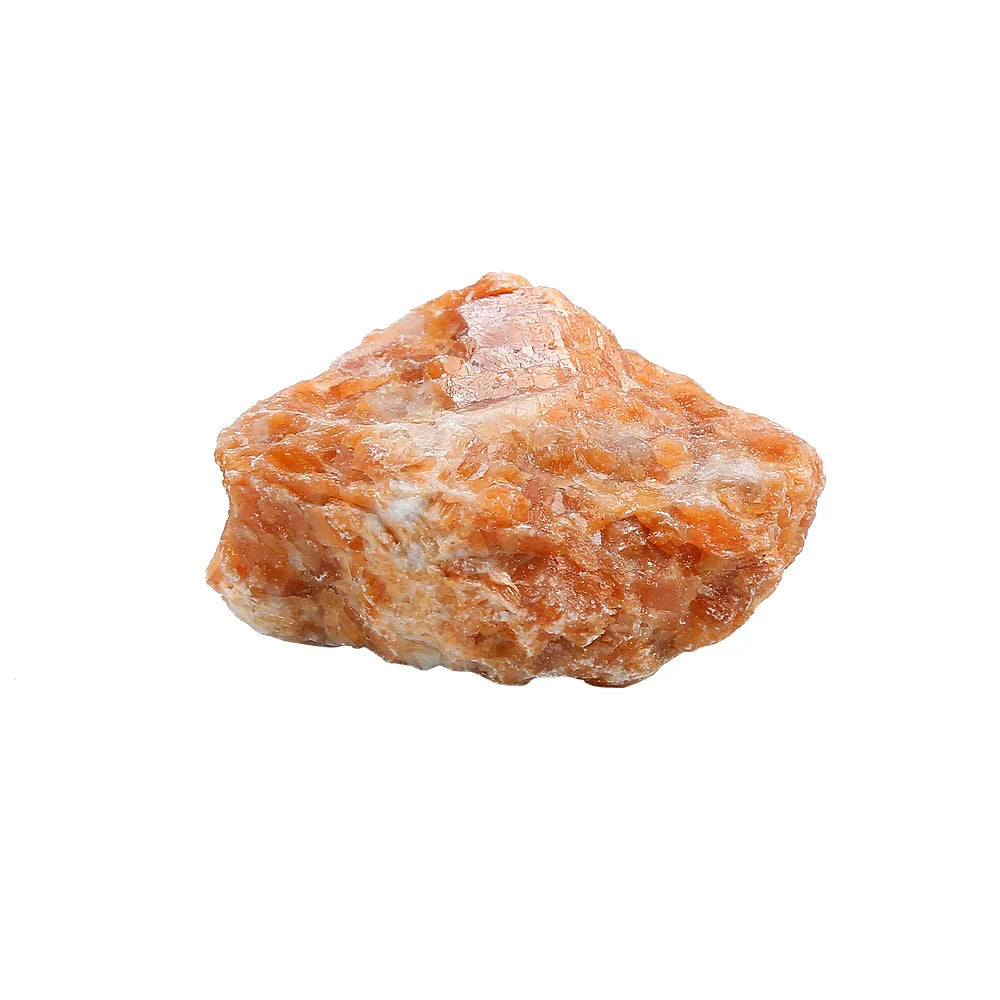 DIY Natural Chakra Stone Healing Crystals Energy Stones Red Calcite Raw Stones Kit for Meditation