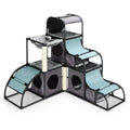 Cat Tower Tree Scratching Posts Climbing Condo Gym Pet House Hammock Toys Furniture Activity Centre Kit Multi-Level