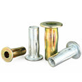 1/4-20 M8 Trifold Type Pre Bulbed Multi Grip Rivet Nuts Plus Nut and Bolts