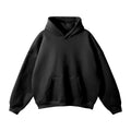 Custom Logo 420gsm Polyester Blank Thick Fleece Heavy Weight Oversized Custom Print Logo Men's Hoodies & Sweatshirts