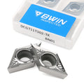 DCGT 0702 11T302 11T304 11T308 DCGT070202 DCGT070204 DCGT11T302 DCGT11T308 DCGT11T304 Carbide Turning Inserts